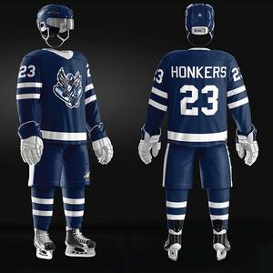 Vêtements de hockey sur glace de qualité professionnelle, confortables, à prix abordable, respirants, uniformes de hockey sur glace - Product Image 1