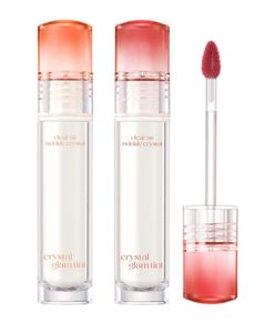 CLIO Crystal Glam Tint 3.4g K Beauty tinte labial brillante con acabado cristalino, alto brillo, color de larga duración y textura ligera. - Product Image 1