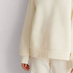 Sudadera Holgada Transpirable de Alta Calidad para Mujer con Logotipo Personalizado, Ropa de Invierno, Sudadera para Mujer - Product Image 3