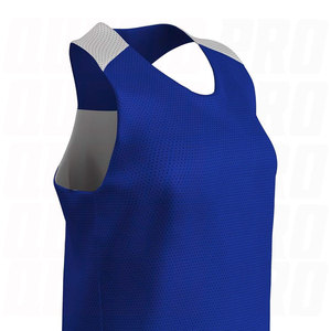 Womens Middie Women's Reversible Lacrosse Pinnie Breathable Lightweight Polyester Training Practice Scrimmage Vest Double Sided - Product Image 6