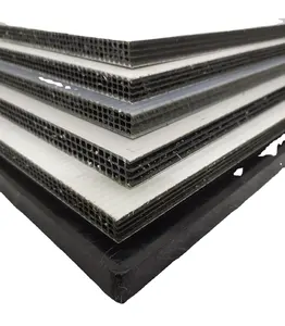 new 2022 best quality pp plastic sheet for form work reusable plastic panel as construction board for concrete pp sheets for