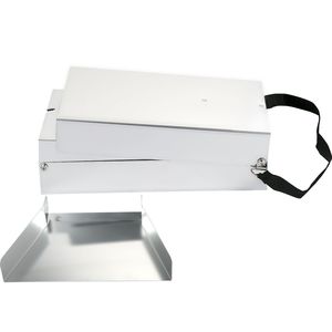 Sluice Box Pieghevole Compatto da 50 Pollici in Lega di Alluminio, Attrezzatura Leggera e Portatile per l'Estrazione dell'Oro - Product Image 4