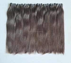 100% Paquetes de cabello humano crudo camboyano Proveedor, 10A Cabello alineado con cutícula cruda Paquete de cabello crudo alineado con cutícula vietnamita - Product Image 4
