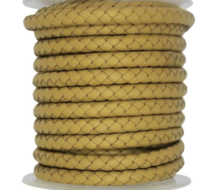 Custom Length High Quality <b>Leather</b> Cord Factory Price Real Cow Buffalo <b>Leather</b> <b>Bracelet</b> Other Accessories Making Cord Supplier - Product Image 6