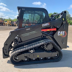 รถตักล้อยาง CAT 259D3 ขนาดกะทัดรัด ราคาถูก พร้อมเครื่องยนต์ดีเซล 74 แรงม้า ระบบไฮดรอลิก คิวท์คัปเปลอร์แบบเร็ว ควบคุมด้วยจอยสติ๊ก มีสินค้าในสต็อก - Product Image 2