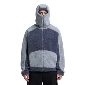 Vestes en polaire Sherpa pour hommes, design personnalisé, streetwear, nouvelle mode, fabrication haut de gamme. - Product Image 3