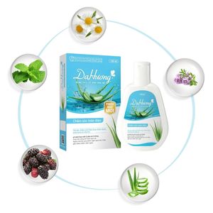 Nettoyant intime féminin à base d'herbes, apaisant à l'aloe vera, contrôle des odeurs, pH équilibré, extrait naturel, utilisation quotidienne douce - Product Image 3