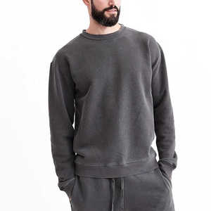 Ropa de Invierno de Calidad Superior a Bajo Precio, Sudadera con Capucha para Hombre, 100% Algodón, Transpirable, Ligera, Cintura Elástica, Logotipo de Marca Estampado - Product Image 6