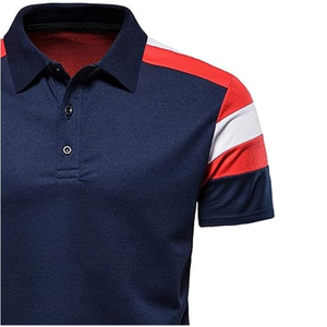 เสื้อโปโลผู้ชายลำลอง ขายดี ดีไซน์ใหม่ รับทำโลโก้ สีพื้น ระบายอากาศได้ดี - Product Image 2