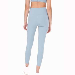 Leggings para Mujer, Venta Directa de Fábrica, Ropa Deportiva Personalizada, Cintura Elástica, Conjuntos Deportivos para Yoga - Product Image 1