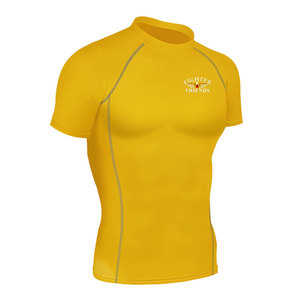 Customized Logo Printing <b>Men</b> <b>Compression</b> <b>Shirts</b> Training & Jogging Wear <b>Men</b> <b>Compression</b> <b>Shirts</b> - Product Image 1