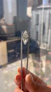 Diamantes Sueltos con Certificación IGI, Corte Marquesa, Color D, Claro VS, HPHT CVD, Creados en Laboratorio, Perforados con Láser, en Venta - Product Image 6