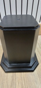 Modern Eco-Friendly Durable Decorative Award Wood Base Stand with Handmade Art Deco Design Customizable for <b>Trophies</b> Decoration - Product Image 2