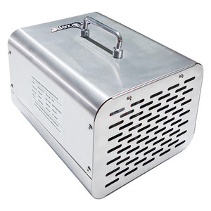 Generador de Ozono Portátil para Esterilización Dr.Ozone Bacteria 5 Acero Inoxidable Inox 201 - Product Image 5
