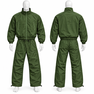 Manufacture High Quality Zip up Windbreaker Sets Track Suit Jogger Custom Logo <b>Nylon</b> <b>Tracksuits</b> for <b>Men</b> - Product Image 1