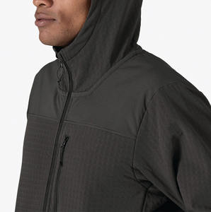 Chaqueta de pesca plegable para hombre, de exterior, extremadamente cómoda, con cremallera gruesa, sólida, con servicio OEM y de alto rendimiento. - Product Image 6