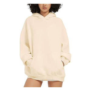 Custom Polyester Cotton <b>Blend</b> Acid Washed Oversized Hoodie Pullover Unisex Vintage Winter Streetwear Heavy Weight Terry Fabric - Product Image 3