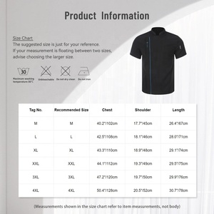 Unisex Mens Womens Đầu Bếp Áo Khoác Thư Thêu Nhà Bếp Đồng Phục Cho Nhà Hàng Khách Sạn Bánh Căng tin Nấu Ăn Dòng Đầu Bếp Caterers - Product Image 6