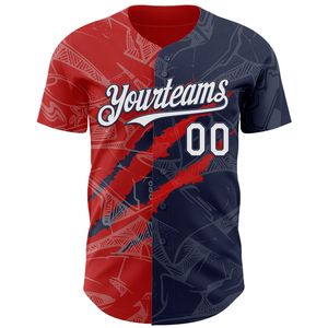 Maillot de baseball personnalisé avec nom d'équipe, entièrement boutonné, 100 % coton biologique, antibactérien, col en V, manches courtes, tissu respirant - Product Image 4