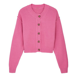 Customizable Premium Quality Cardigan Casual Sorority Fraternity Activewear Women's Computer Knit Wear <b>Plus</b> <b>Size</b> Front Winter - Product Image 1
