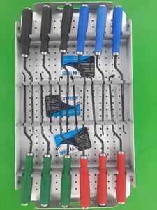 Juego de Instrumentos de Alta Calidad para Columna Lumbar, Acero Inoxidable, Cirugía General, Fuente de Alimentación Manual - Product Image 2