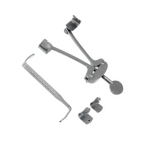 Retractor Endaural Henner de 4.5 Pulgadas, Instrumento Quirúrgico ORL de Acero Inoxidable, Herramienta Médica Reutilizable de Alta Calidad - Product Image 2