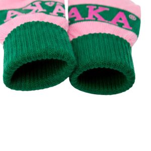 Pink Green <b>Knitted</b> <b>Gloves</b> Warm Winter <b>Gloves</b> Fashion Finger <b>Gloves</b> Casual Outdoor Accessories Soft Comfortable Hand Wear - Product Image 4