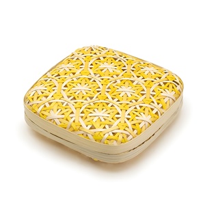 Cajas de Bambú Natural Ecológicas y Coloridas, las Más Baratas al por Mayor, para Empacar Pasteles y Cupcakes - Product Image 3