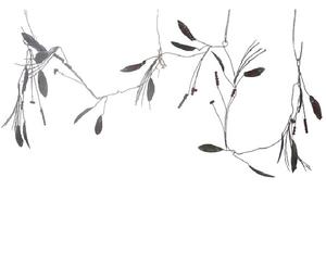 Guirnalda de Flores Multicolor de Metal Hecha a Mano, Tamaño Personalizado, Adorno Navideño para Exteriores, Decoración de Lujo para el Hogar, Artículos para Fiestas - Product Image 1