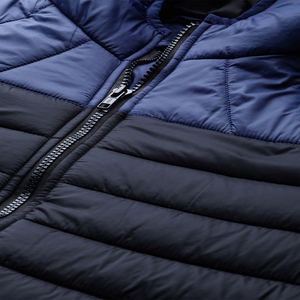 New Design Stylish Custom Logo Custom <b>Men's</b> Puffer <b>Jacket</b> Outdoor Casual Winter Customized Oversized Casual Outwear Overcoats - Product Image 5