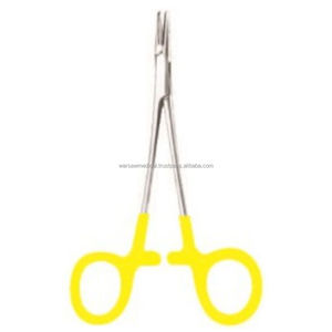 HOT-SALE WARSAW T/c Tip Halsey Needle Holder Stainless Steel Suture Surgical Instrument | needle holder - Product Image 1