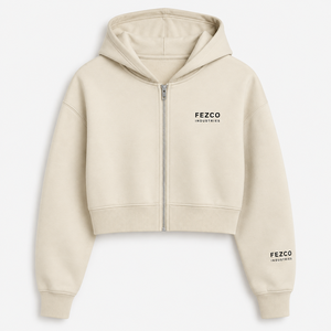Hoodies Crop Top Femme Légers et Respirants de Qualité Supérieure, Conception Optimale, Impression de Logo Personnalisée, Vente en Gros 2026 - Product Image 6