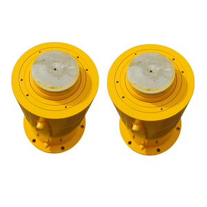 Cilindro <span class=keywords><strong>de</strong></span> émbolo <span class=keywords><strong>de</strong></span> doble acción <span class=keywords><strong>de</strong></span> gran tonelaje personalizado, diámetro <span class=keywords><strong>de</strong></span> 360mm, carrera <span class=keywords><strong>de</strong></span> 450mm, ariete hidráulico <span class=keywords><strong>de</strong></span> alta presión para prensas, cojinete <span class=keywords><strong>de</strong></span> bomba - Product Image 2
