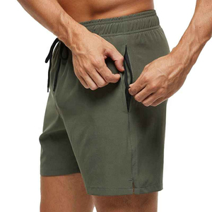 Shorts personalizados de alta calidad con cintura elástica y bolsillos laterales, estilo casual. - Product Image 5