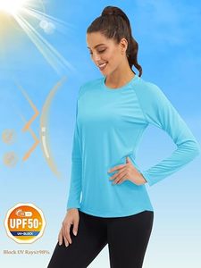 Hauts de yoga et de fitness personnalisés pour femmes à manches longues, écologiques, à séchage rapide, en Spandex/Nylon, pour la gym, l'entraînement et la course à pied - Product Image 2