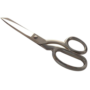 Ciseaux de tailleur en acier inoxydable pliables à long manche, outil de coupe professionnel écologique pour la couture de vêtements et les projets d'artisanat - Product Image 3