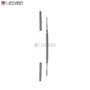 Instrumentos Médicos Quirúrgicos Oftálmicos Reversibles de Doble Extremo con Aguja Intercambiable para Extracción de Cuerpos Extraños del Segmento Anterior - Product Image 3