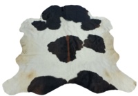 Dyed Hair on Cowhide Leather Rug Genuine Cow Skin For Home & Office Decor Handmade Natural Cowhide Carpets