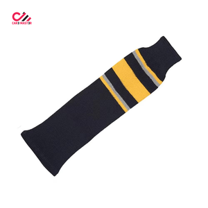 Custom Men's Women Adult Size Ice Hockey Knitted <b>Socks</b> Fully Sublimation Printed Eco-Friendly Quick Dry Breathable <b>Socks</b> - Product Image 3
