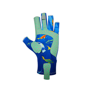 Gants de pêche sans doigts, protection UV, respirants, légers, séchage rapide, antidérapants, confortables, extensibles, adaptés à l'eau douce - Product Image 4