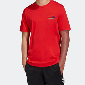 เสื้อยืดผู้ชายคุณภาพสูง ผ้าฝ้ายออร์แกนิค 100% ทรงปกติ รับสกรีนโลโก้ ขายส่ง - Product Image 1