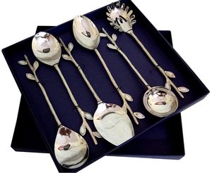 Premium Stainless Steel Serving Spoons Durable Rust-Resistant Kitchen <b>Utensils</b> for Cooking Serving Gifting - Product Image 3