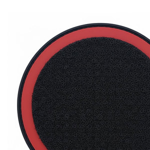 Custom Soft PVC Rubber Logo Patch For Clothing Bags Caps <b>Shoes</b> Promotional Label Waterproof Flexible Sew On <b>Hook</b> Back - Product Image 5