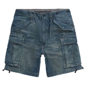 Shorts de Mezclilla Clásicos al por Mayor para Hombre, Estilo Casual de Verano, Alta Calidad, con Bolsillos, para Exportación - Product Image 1