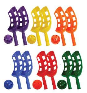 Jeu de capture et de lancer de balles en plein air pour enfants, jouets sportifs en plastique pour enfants - Product Image 6