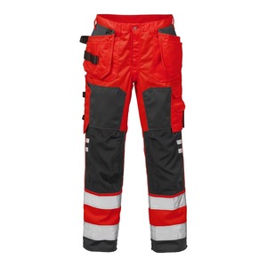 High Visibility Reflective Cargo Safety Pants Durable And Lightweight For Workwear Professionals Cheap Price For Sale - Product Image 5