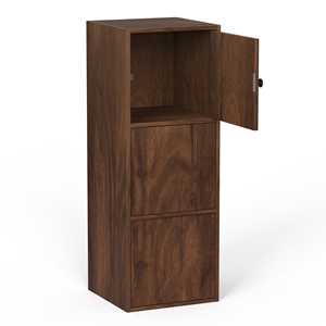 Meuble de rangement Calcio à 3 niveaux, organisateur multifonctionnel pour armoire et placard, avec plusieurs étagères fermées pour la cuisine - Product Image 5