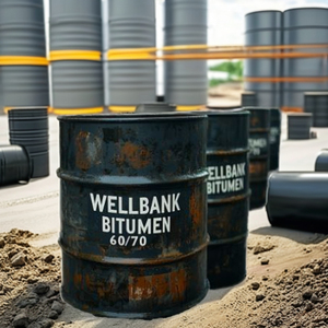 WELLBANKBITU Petroleum Asphalt Paving Grade UAE Origin for Construction Engineering - Product Image 1
