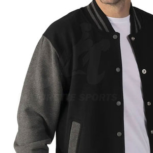Blouson universitaire tendance pour un style décontracté quotidien, coupe moderne et tissu doux de qualité supérieure – Vente en gros - Product Image 5