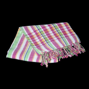 ผ้าขนหนูชายหาดฟูตะลายทางทันสมัยคุณภาพสูงราคาขายส่งสั่งทำได้ ผลิตจากผ้าฝ้ายรีไซเคิล  มีความต้องการสูงในอินเดีย - Product Image 3